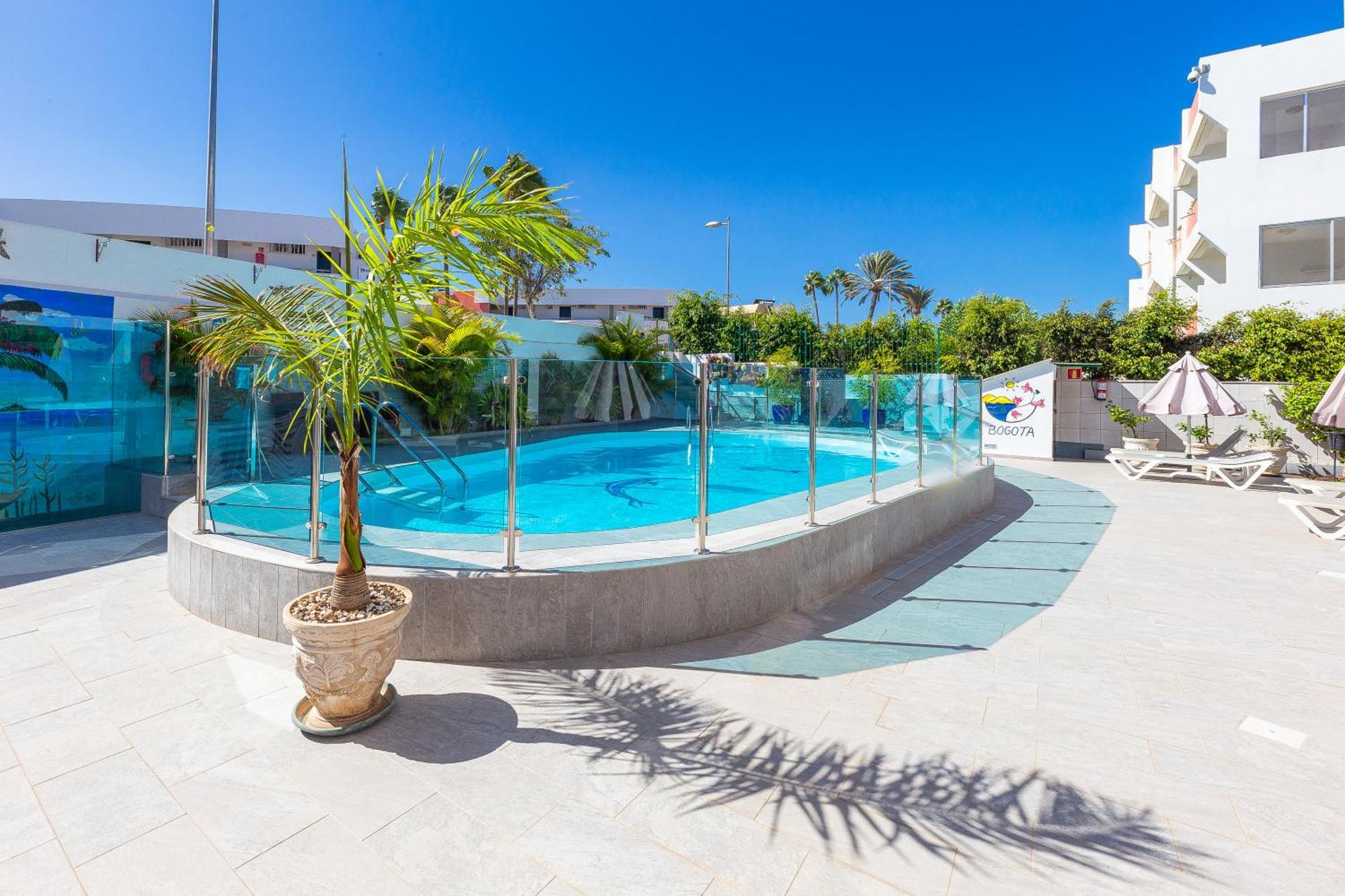 Apartamentos Bogota Playa del Ingles  Dış mekan fotoğraf